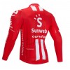 Maillot Cyclisme 2020 Team Sunweb Manches Longues N001